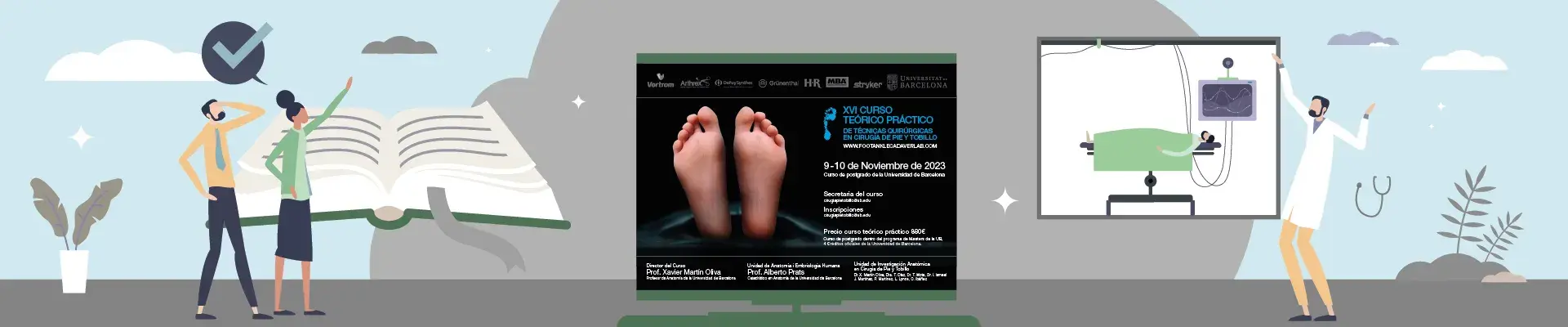 Banner participación 911 Curso Univ. Barcelona