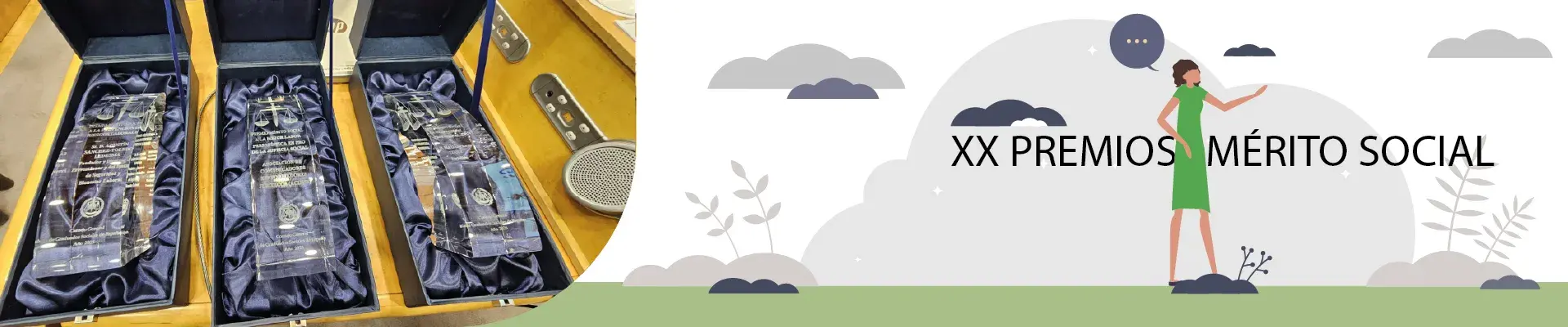 Fraternidad-Muprepa, Senatuan Merezimendu Sozialaren XX. Sarien banaketaren lekukoa