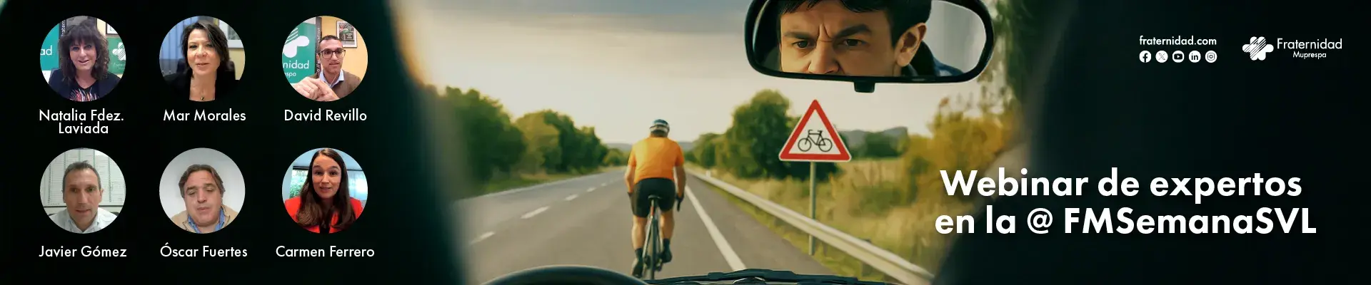 VIII SSVL de Fraternidad-Muprespa: expertos reflexionan sobre movilidad segura y sostenible