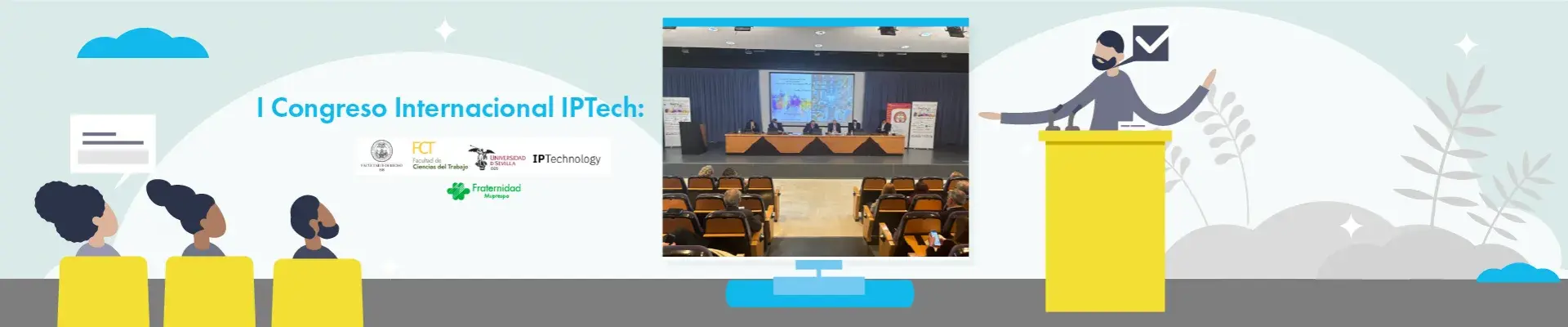 Pedro Serrera, durante su participación en el congreso 