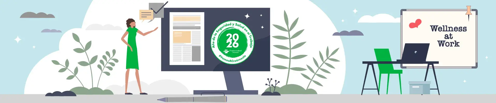 #VamosACreérnoslo. 2026, año de la Seguridad y Salud en el Trabajo: del lema al cambio necesario