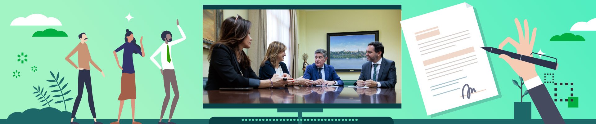 Fraternidad-Muprespa y el Colegio Oficial de Farmacéuticos de Madrid firman un convenio de colaboración