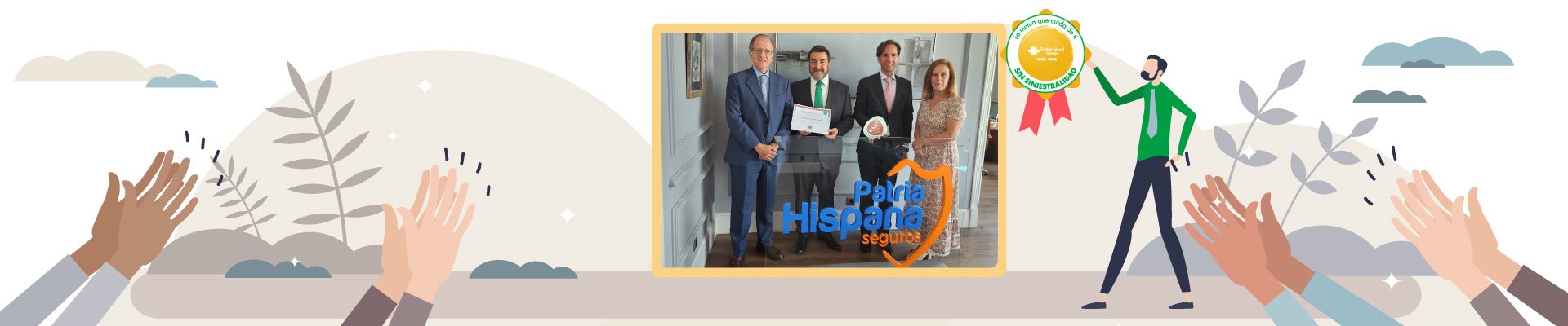 Foto distintiva do Día 0 Accidentes da Patria Hispana