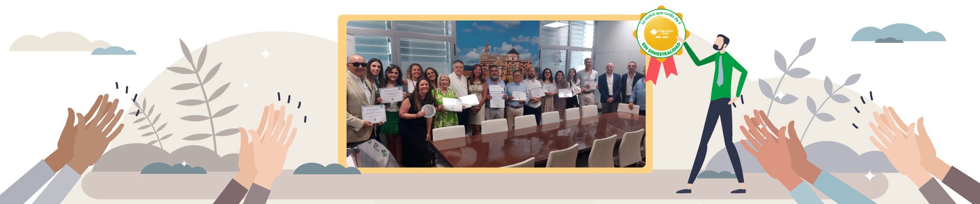 Entrega distintiva 0 Accidentes en Córdoba