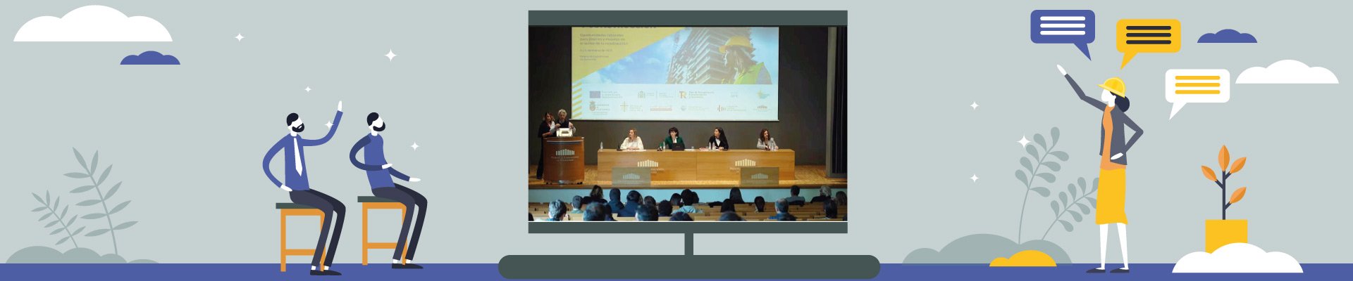 La perspectiva de género en la construcción, eje de la intervención de Natalia Fdez. Laviada en los Encuentros Empleo y Construcción del 8M