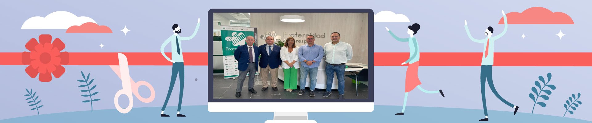 Banner Inauguración del centro de Fuengirola