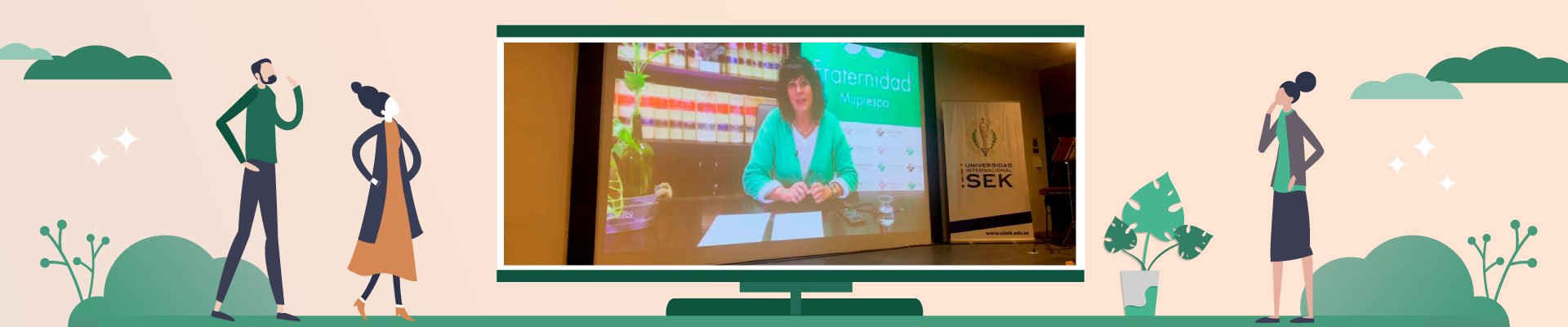 La diversidad en la empresa centra la ponencia de Natalia Fdez. Laviada en la Universidad SEK de Ecuador