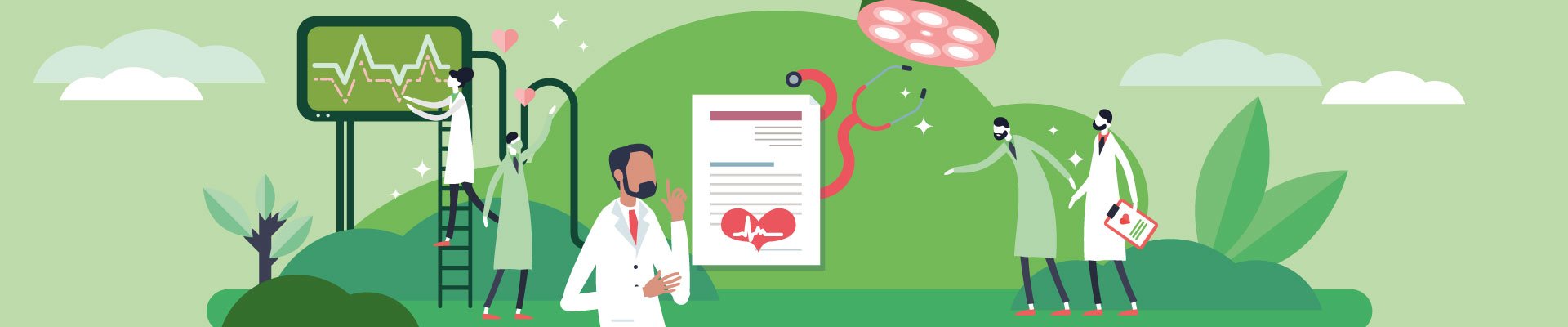 banner memoria Hospital Habana