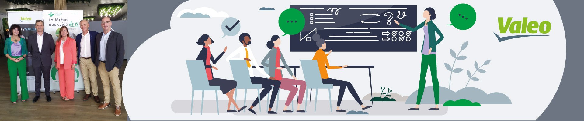 Las claves del liderazgo centran la ponencia con la que Natalia Fdez. Laviada ha participado en la XII Semana de la Seguridad, Salud y Responsabilidad Social de Valeo España