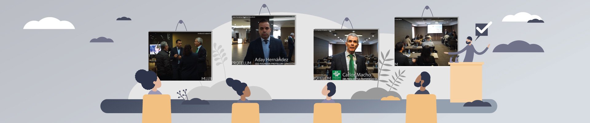 Fraternidad-Muprespa en las II Jornadas Píldoras Informativas Laborales Protelum de Las Palmas