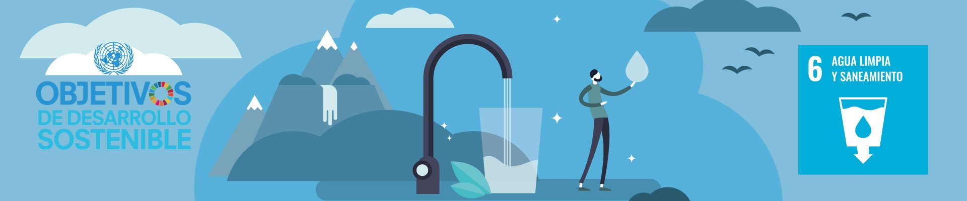 22 de marzo, Día Mundial del Agua, con el agua al cuello