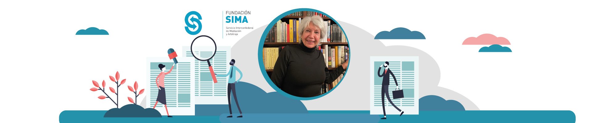 Begoña Rivero Barroso, mediadora del SIMA-FSP