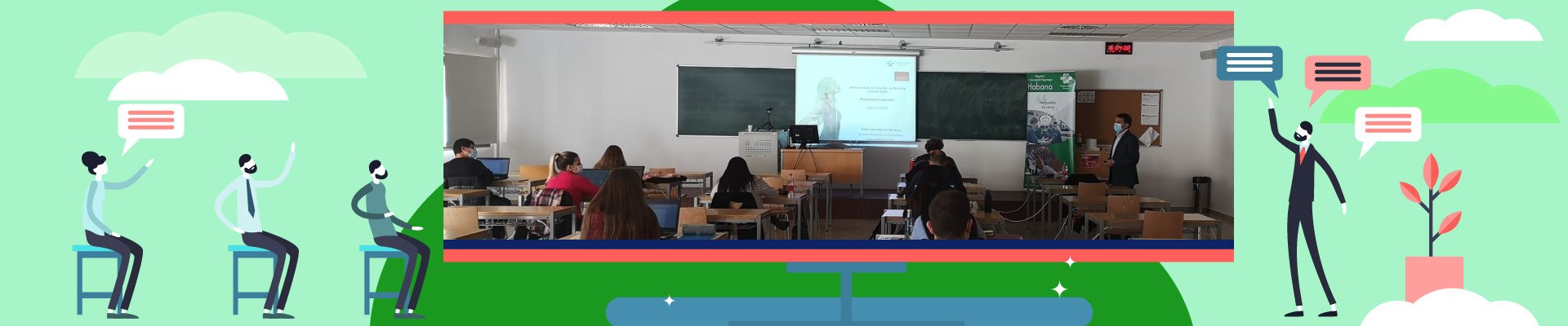 Fraternidad-Muprespa acerca el mundo de las Mutuas a los alumnos de Relaciones Laborales