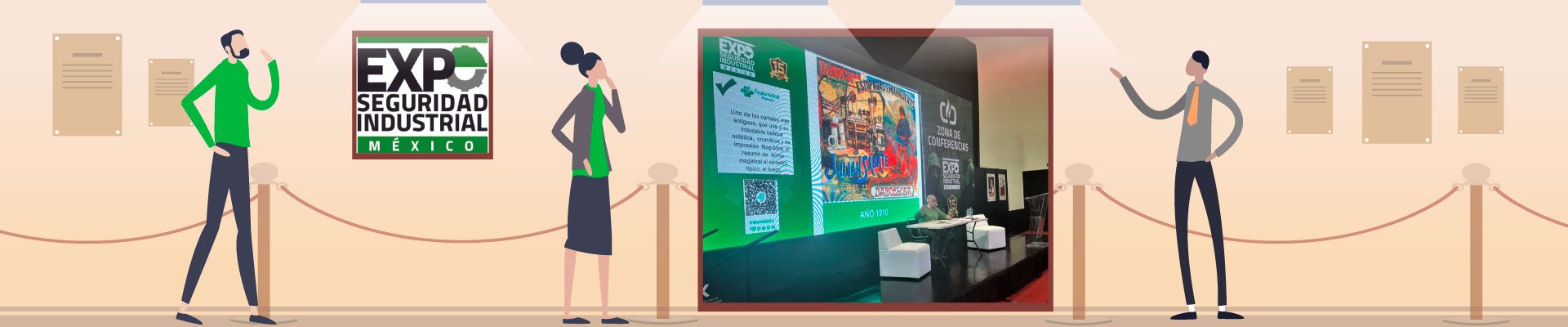 La exposición “Carteles de prevención del siglo XX” de Fraternidad-Muprespa viaja a México