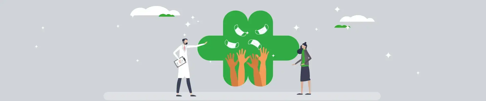 banner fin de mascarilla