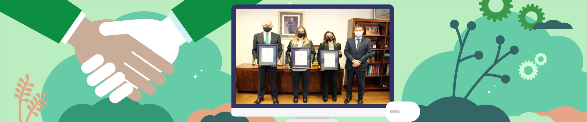 Aenor renueva tres certificados de Fraternidad-Muprespa 