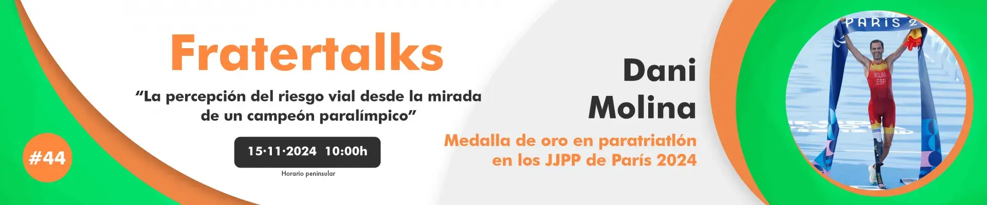 Fratertalks Dani Molina