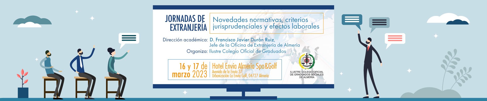 banner jornadas 16 y 17 de marzo de 2023