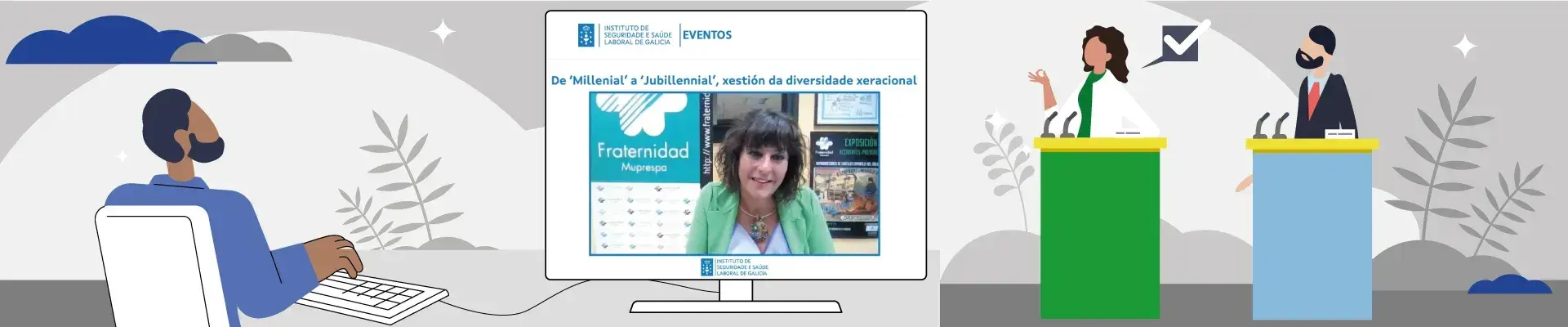 Banner Jornada ISSGA Natalia Fdez. Laviada