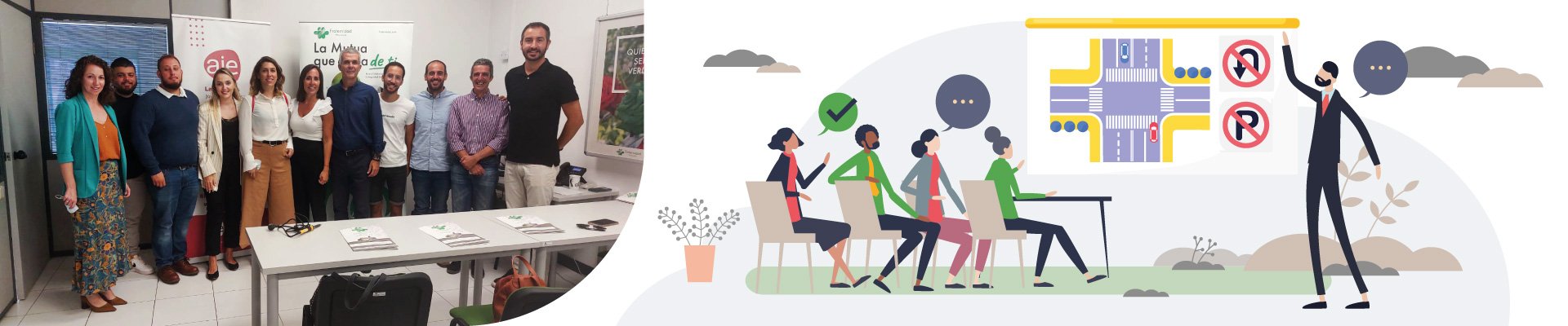 Jornada sobre seguridad vial en Fraternidad-Muprespa de Las Palmas de Gran Canaria