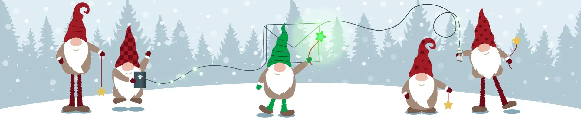 Felicitar y ayudar a felicitar la Navidad