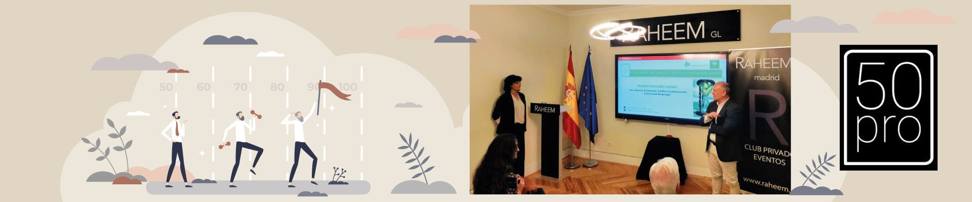 Fraternidad-Muprespa desgrana las claves del emprendimiento senior de la mano de Natalia Fdez. Laviada