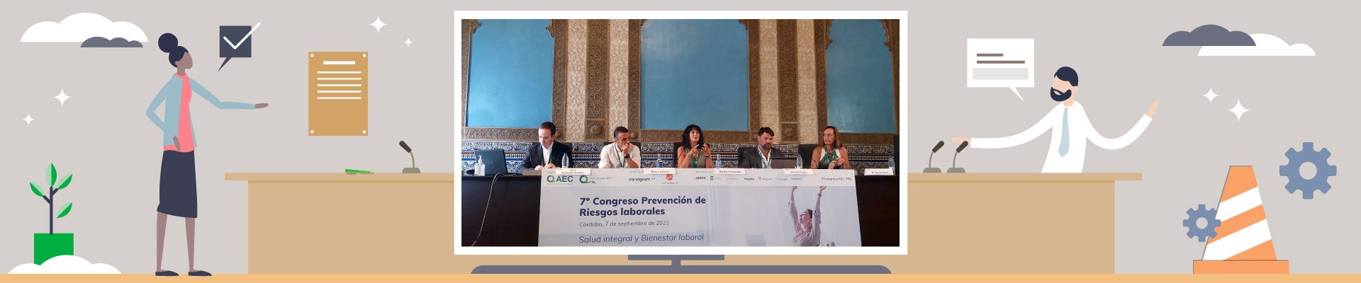 Liderazgo saludable y diversidad, ejes de la participación de Fraternidad-Muprespa en el 7º Congreso PRL de la AEC