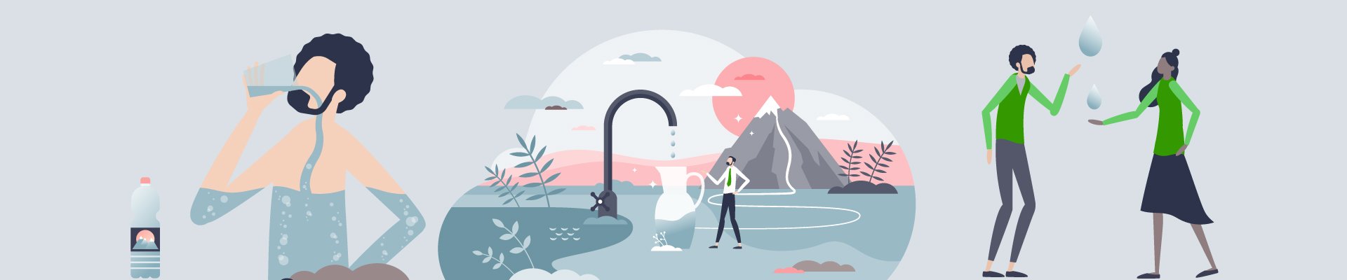 Estrategia para mejorar la gestión del agua