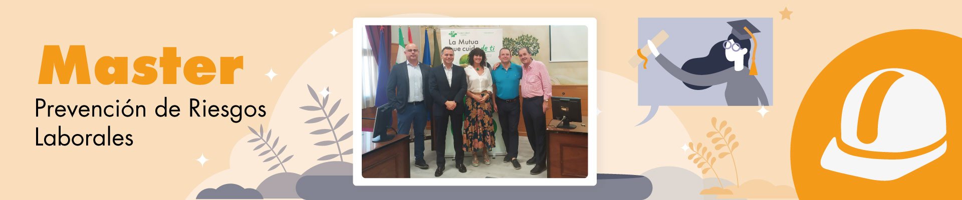 Natalia Fdez. Laviada ofreció la conferencia inaugural del master