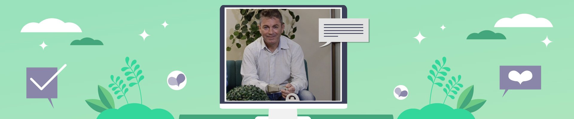 Ginés Grima: una historia de vida, de superación y de prevención