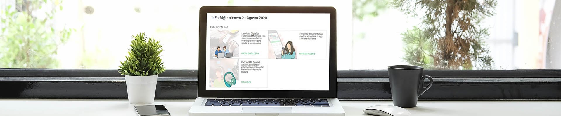 Suscríbete a la información: nuevo boletín InForM@ 2.0