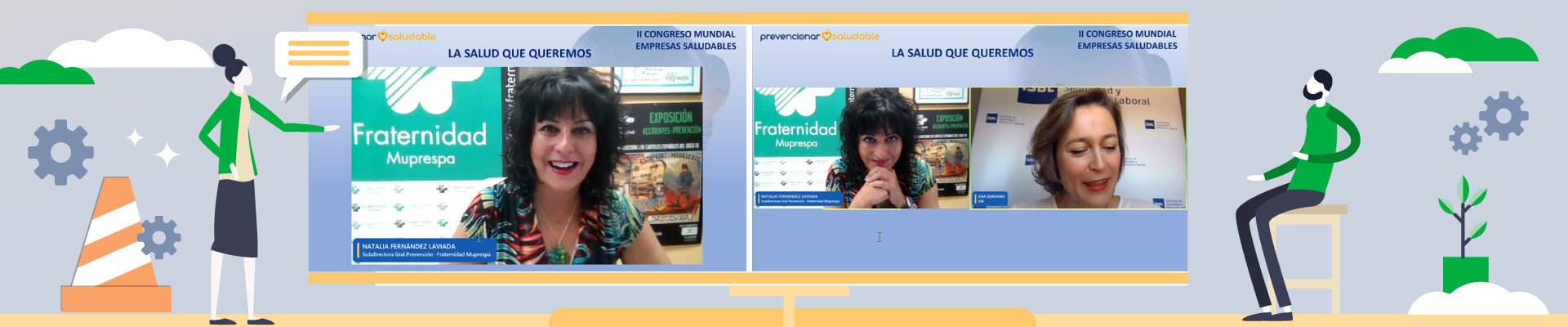 Participación de Fraternidad-Muprespa en el 2º Congreso Mundial de Empresas Saludables de PREVENCIONAR