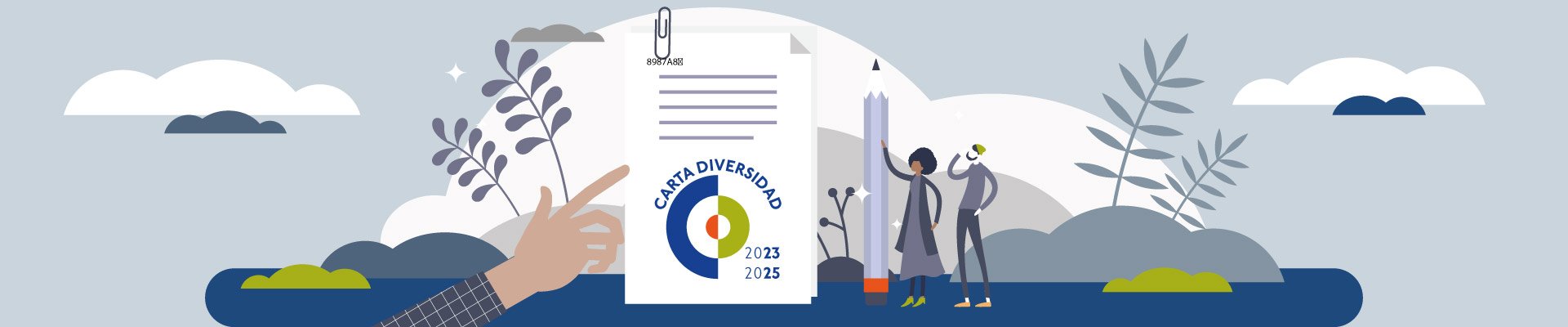 Fraternidad-Muprespa renueva hasta 2025 su compromiso con la Carta de la Diversidad