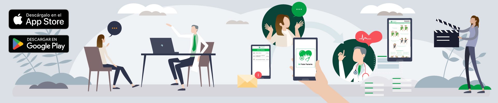 Mi Frater Paciente