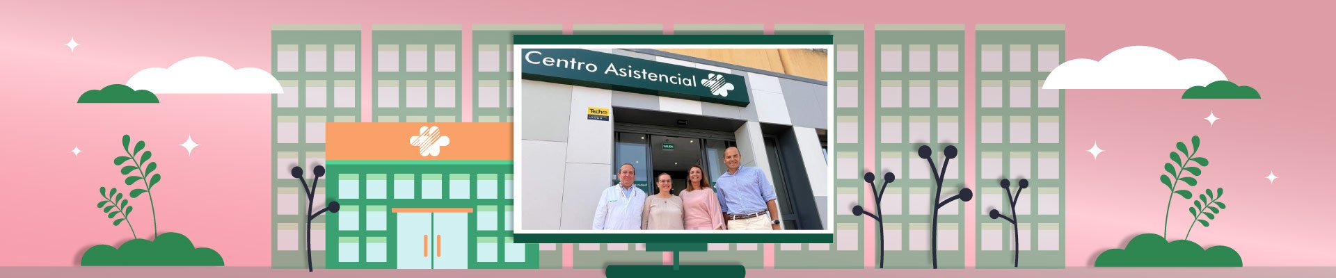 Ana Mula, alcaldesa de Fuengirola, visita el nuevo centro de la Mutua
