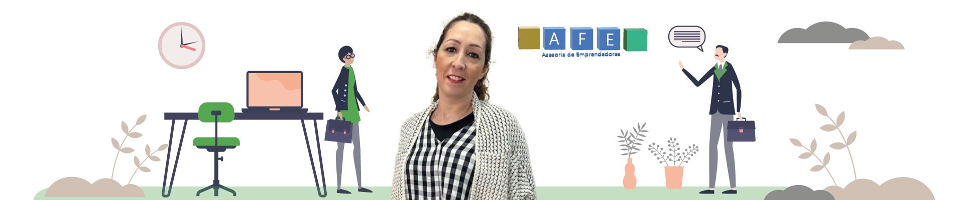 Vanessa López de AFE Asesoría de Emprendedores (Barcelona)