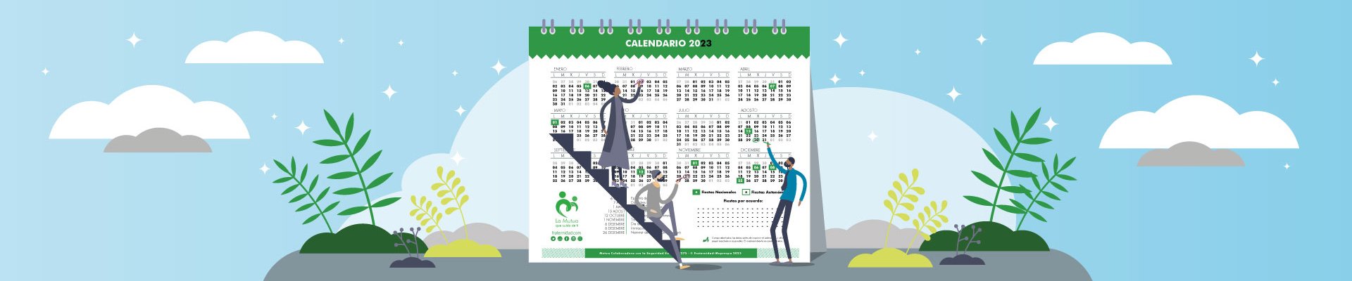Calendarios laborales Fraternidad-Muprespa