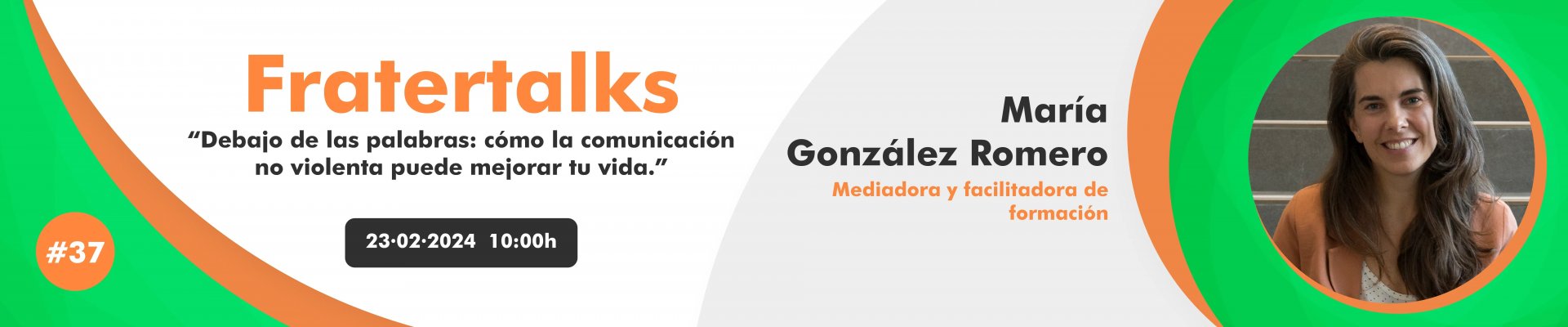 Fratertalk 37 - María González Romero