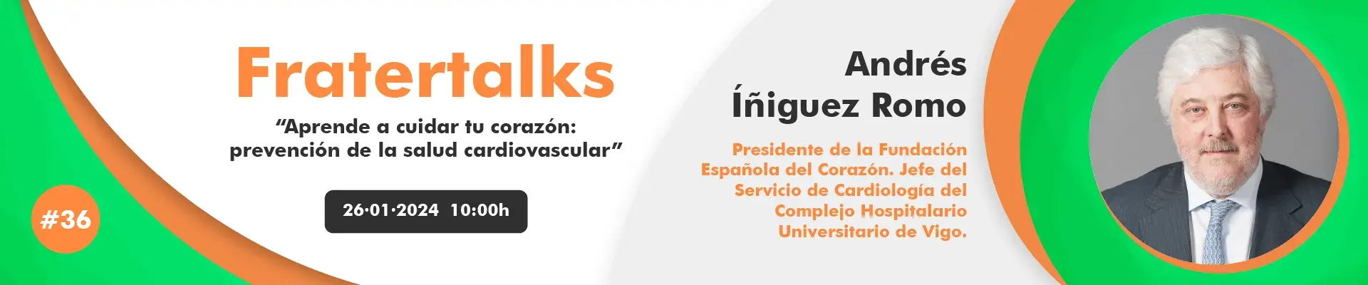 Fratertalk 36 - Dr. Íñiguez