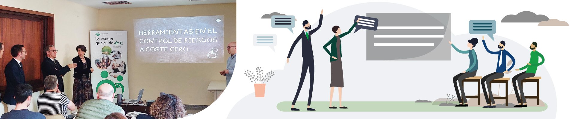 Jornadas en León sobre innovación en PRL con consultores de prevención de Fraternidad-Muprespa