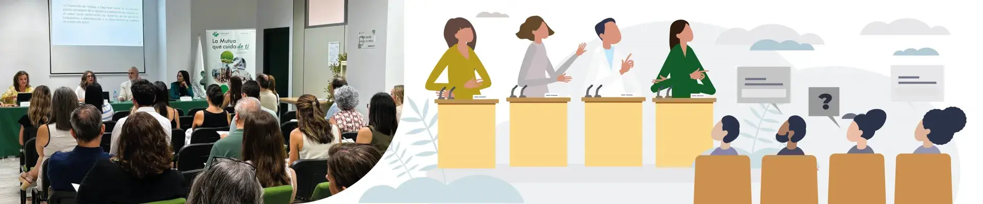 Jornada en Fraternidad-Muprespa en colaboración con la Inspección de Trabajo de Sevilla