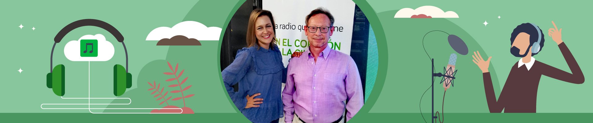José Luis Fernández, entrevistado en “Las mañanas de Onda Aragonesa” con motivo del 28 de abril