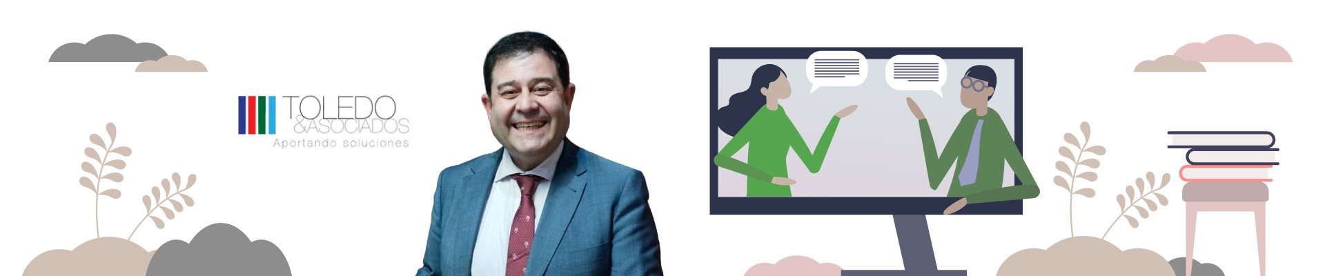 Banner Toledo eta Elkarteak