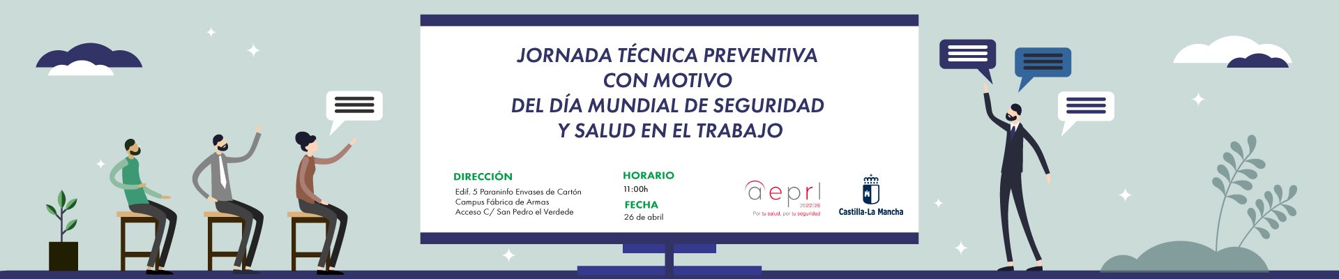 La Junta de Comunidades de Castilla-La Mancha celebra una jornada técnica con motivo del 28 de abril