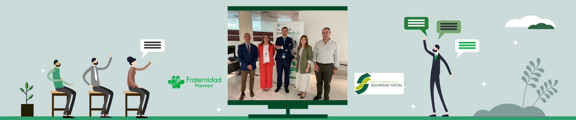 Fraternidad-Muprespa en la jornada del INSS sobre gestión de la incapacidad temporal
