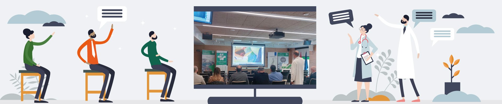 Banner_noticia_Jornada Artroplastia Lumbar en el Hospital Fraternidad-Muprespa Habana