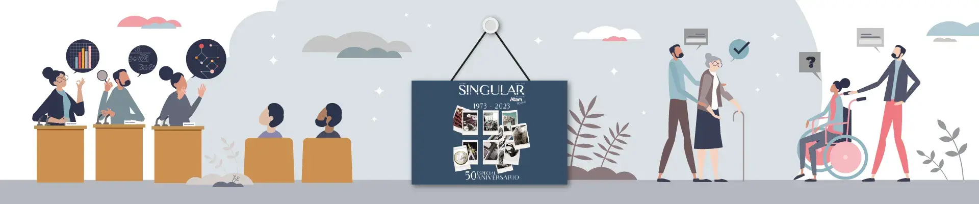 ATAM celebra su 50 aniversario con el evento ‘Futuro Singular’