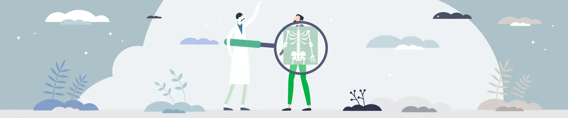 Huesos, lesiones y dedicación: el trabajo de los especialistas en traumatología en Fraternidad-Muprespa (I)