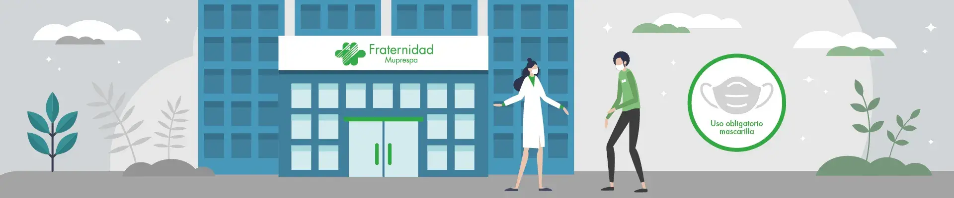 Obligatoriedad del uso de mascarillas 