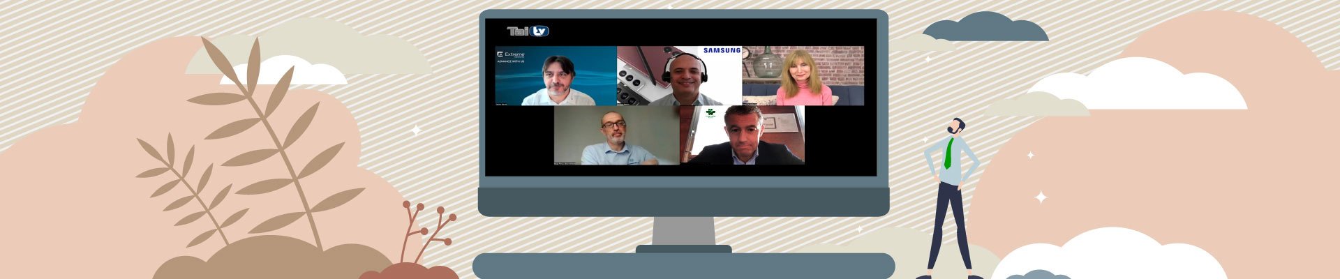 Fraternidad-Muprespa en el debate de DIRECTOR TIC sobre las necesidades tecnológicas en el mundo sanitario